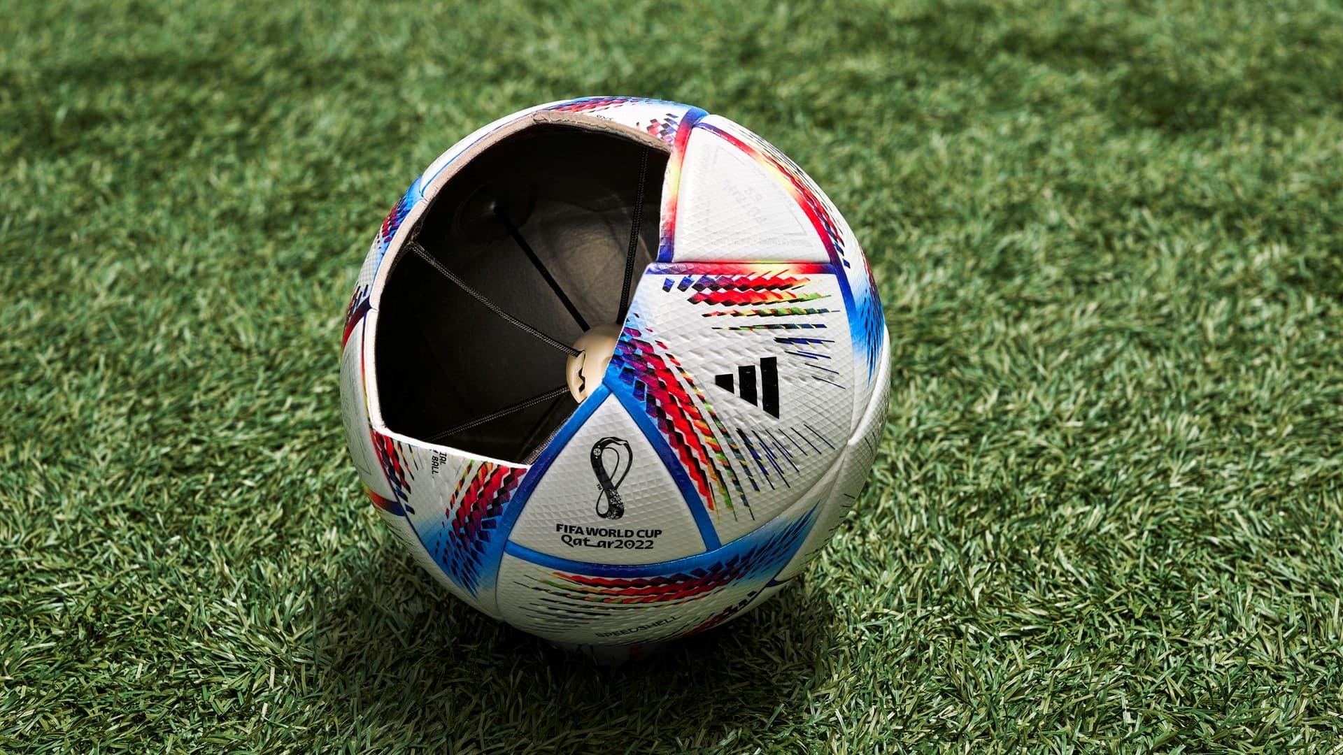 World Cup balls evolved from leather to connected technology