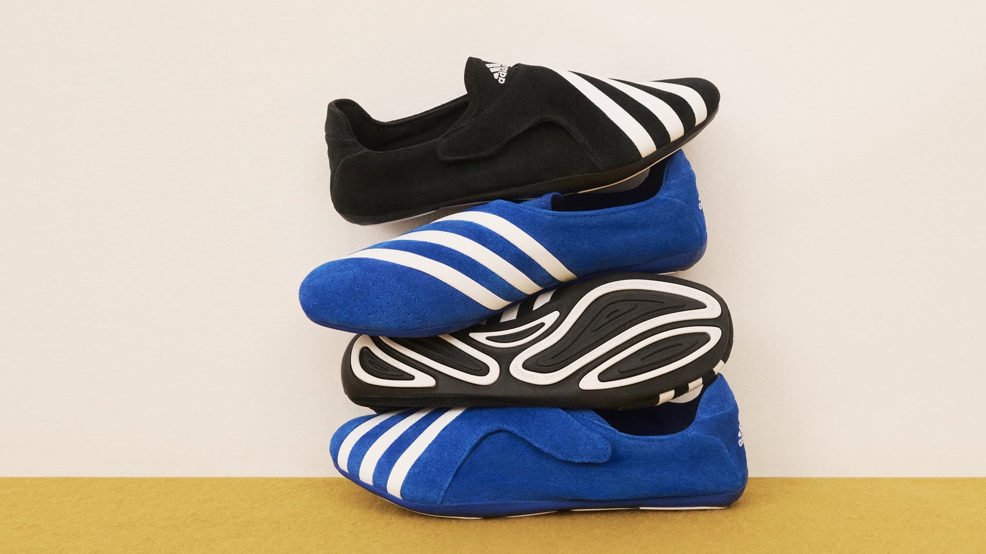 Pharrell and adidas give the VIRGINIA Vario a suede lifestyle update