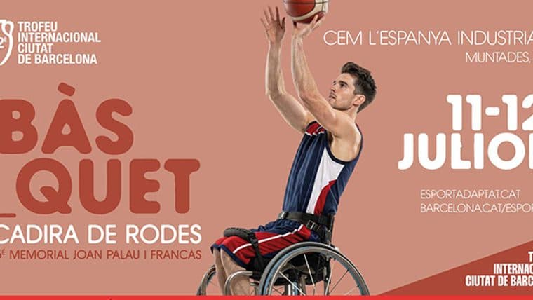 Barcelona hosts wheelchair basketball tournament showcasing inclusive sport