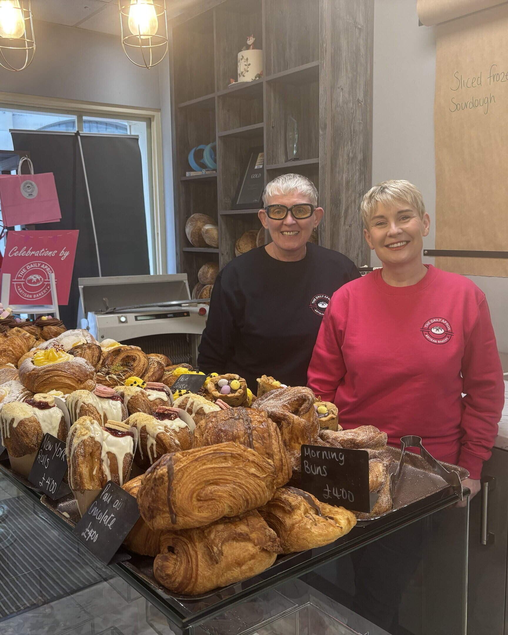 Northern Ireland bakers reveal 24-hour sourdough, wild starters Betty and Betsy