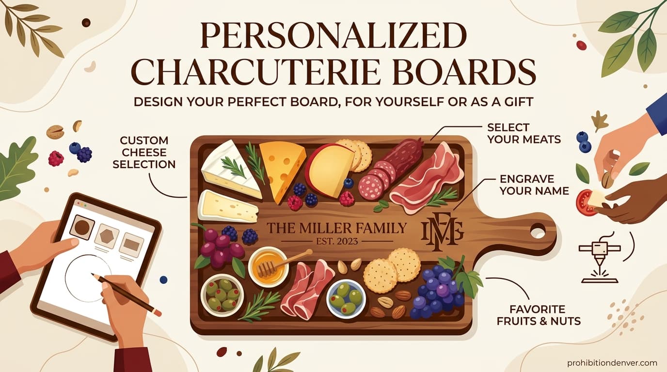 15 personalized charcuterie boards for weddings, anniversaries, and housewarmings