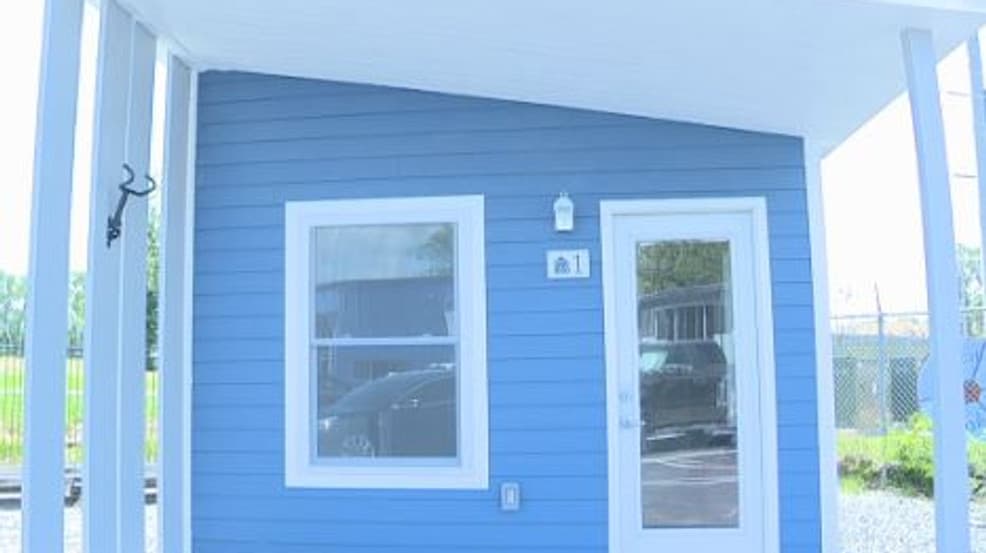 Pulaski County's Providence Park Tiny-Home Village Nears First Move-Ins