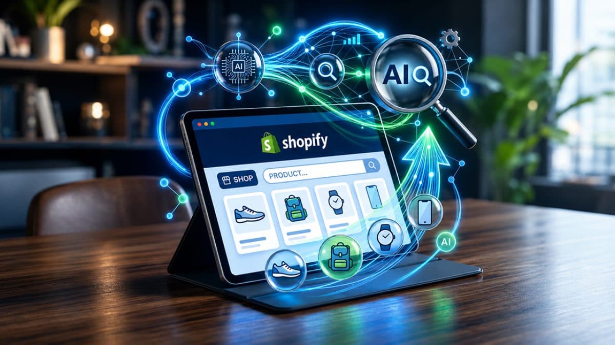 Shopify guide says AI search visibility starts with machine-readable product data