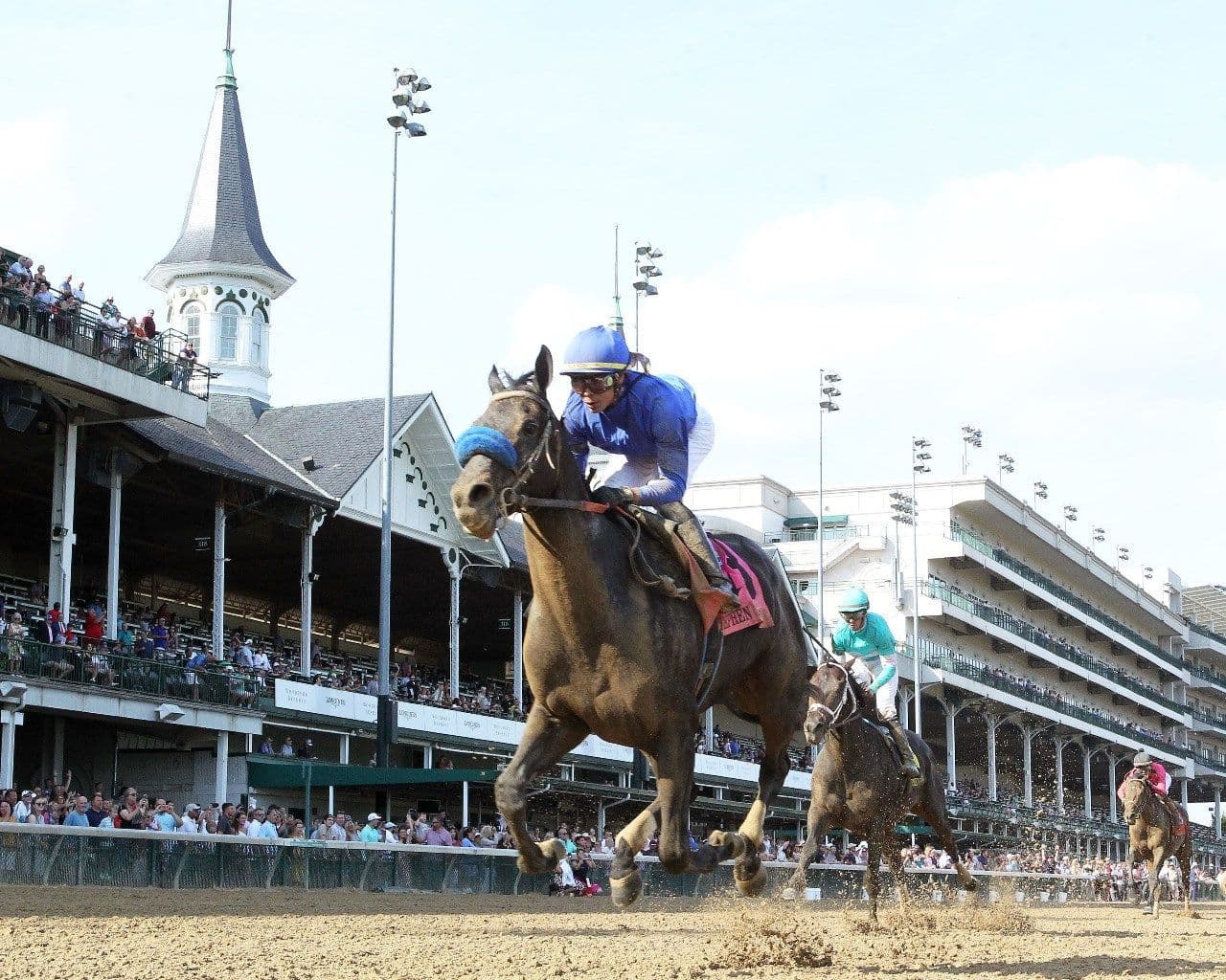 Baeza points to loaded Stephen Foster Stakes at Churchill Downs
