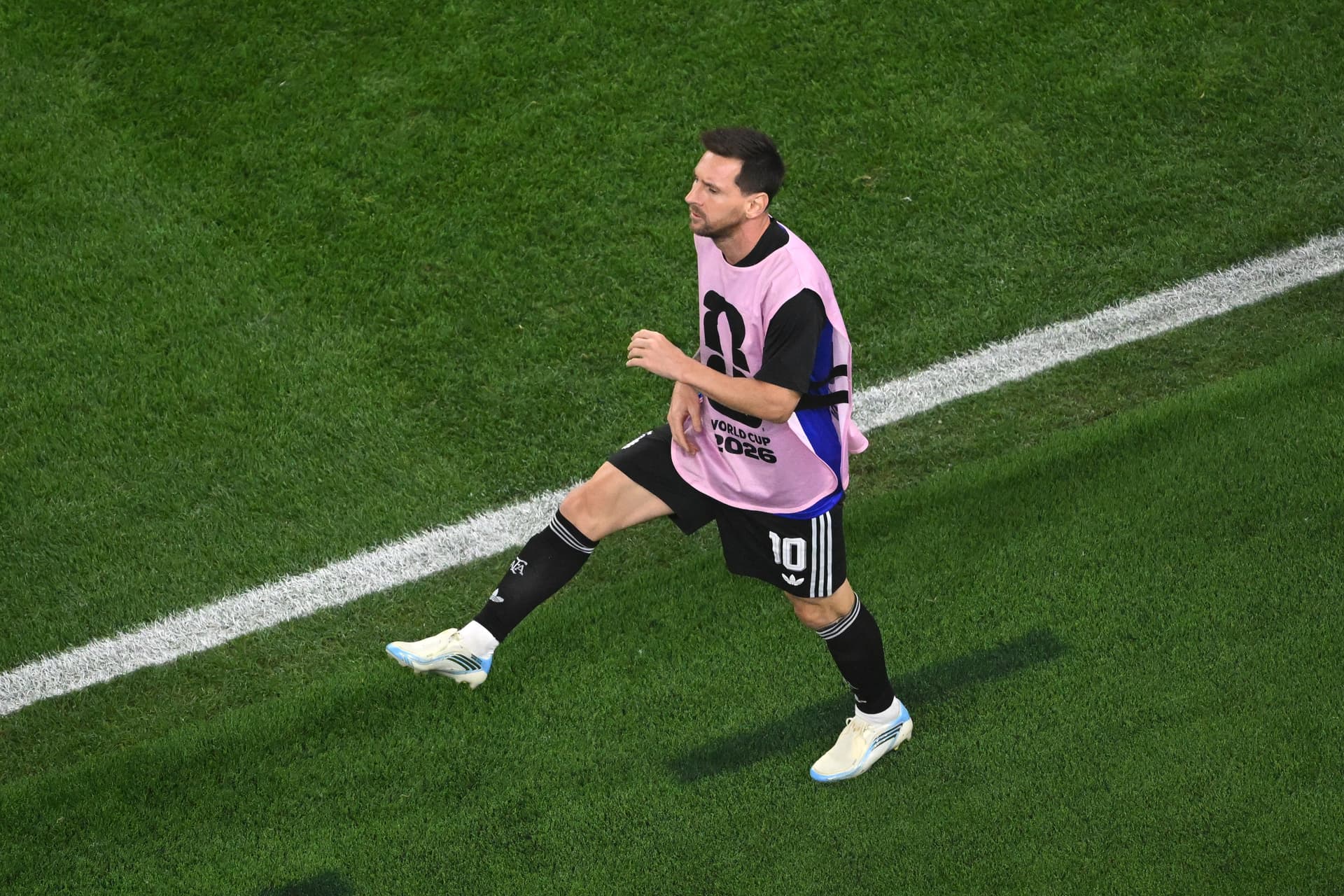 Messi scores from the bench as Argentina beats Jordan 3-1 to top Group J