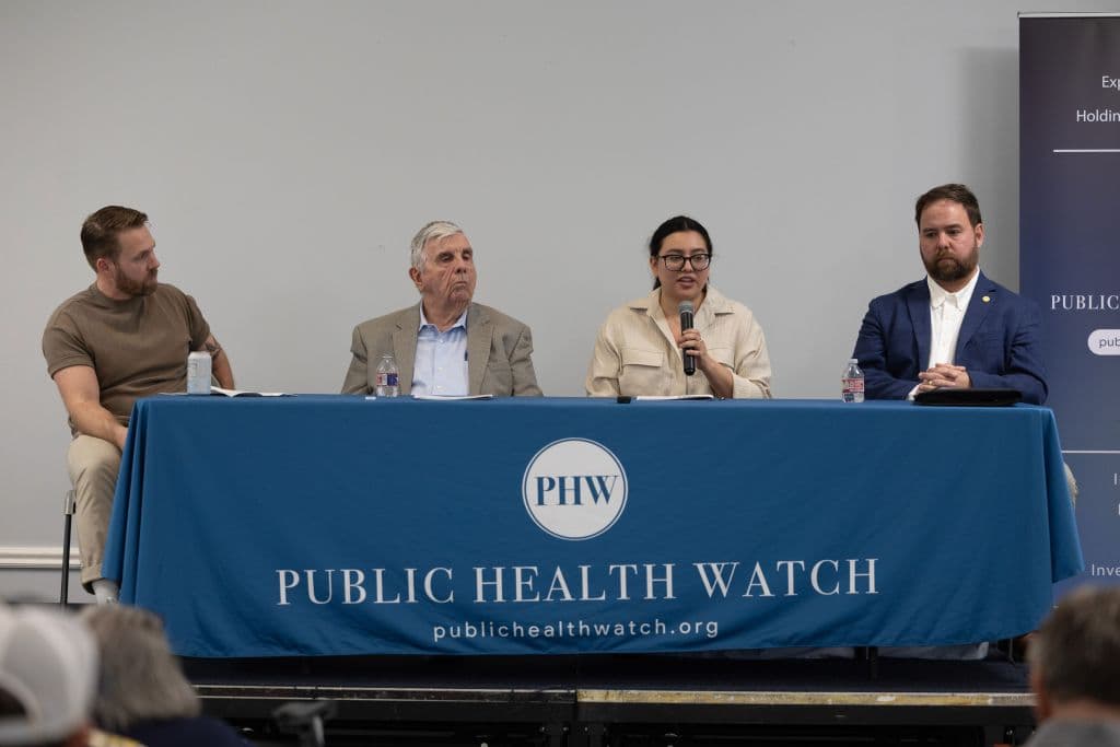 Channelview Residents Pack Town Hall Over Chemical Barge Pollution Concerns