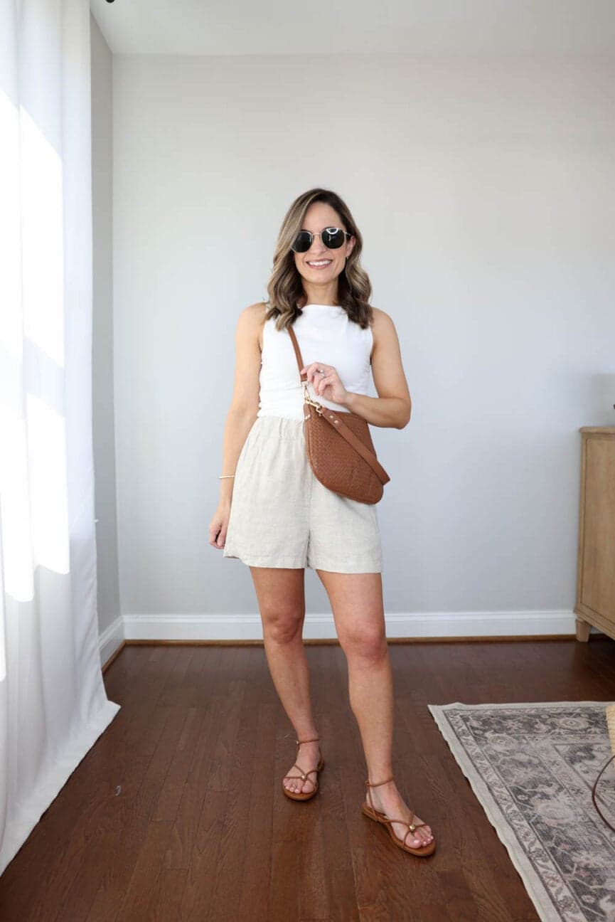 10-Piece Spring Capsule Built for Petite Women to Mix and Match