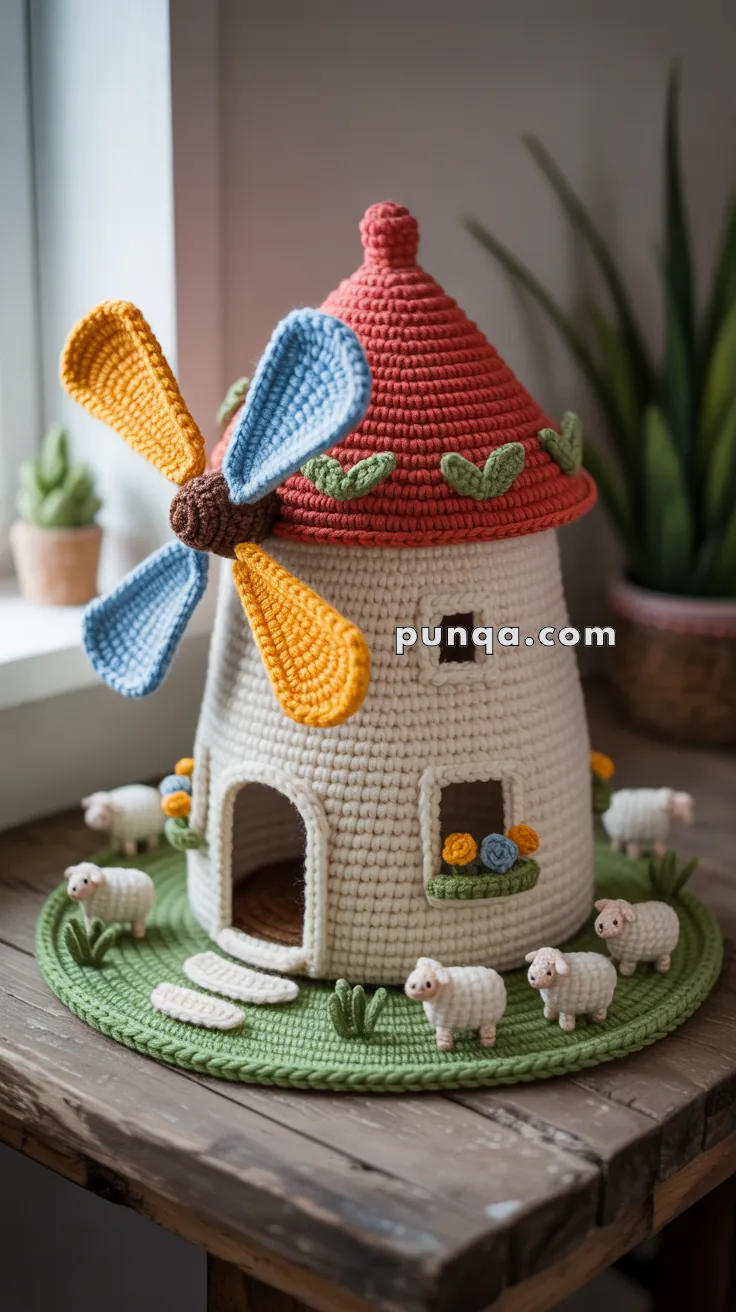 Free Amigurumi Pattern Meadow the Sheep Debuts on Ribblr Community Platform