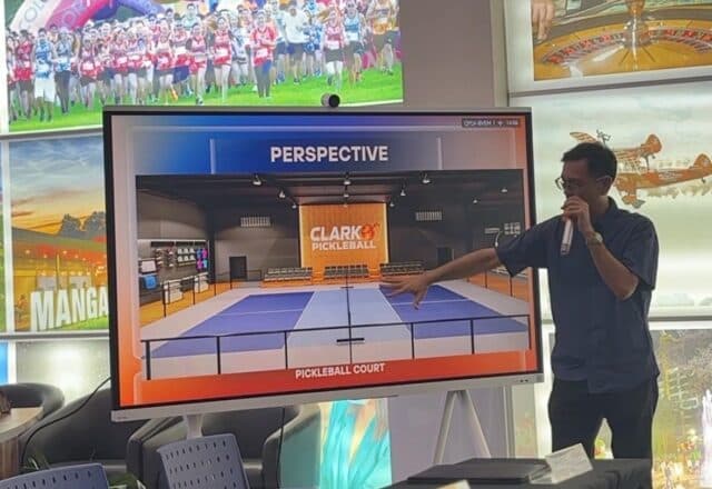 Clark Freeport gets first dedicated pickleball venue with P12-million deal