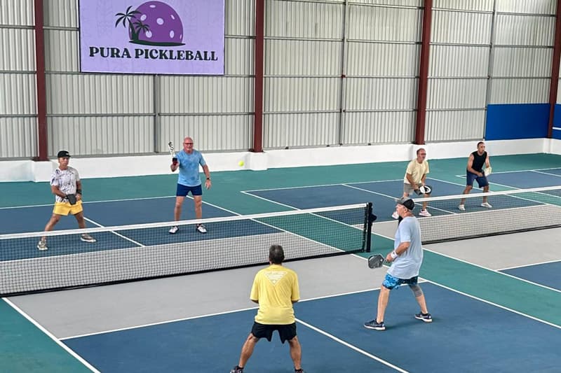 Pura Pickleball Lists Jacó, Costa Rica Retreats with 4- and 7-Night Options
