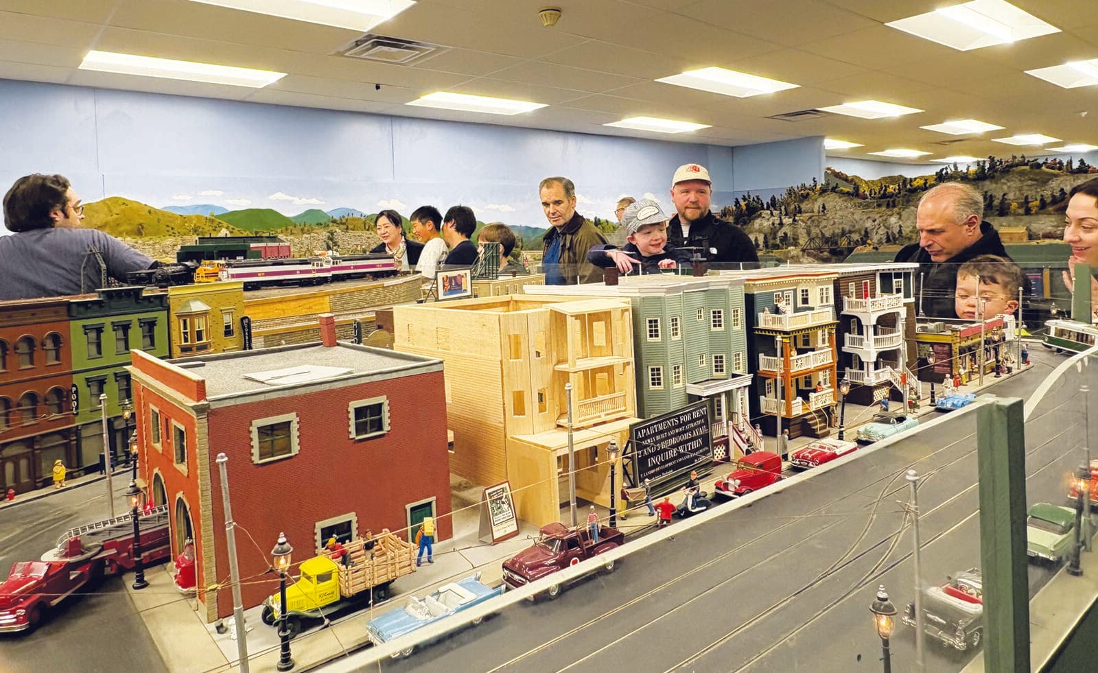 Bay State Model Railroad Museum Sells Out March Open House Amid Upgrades