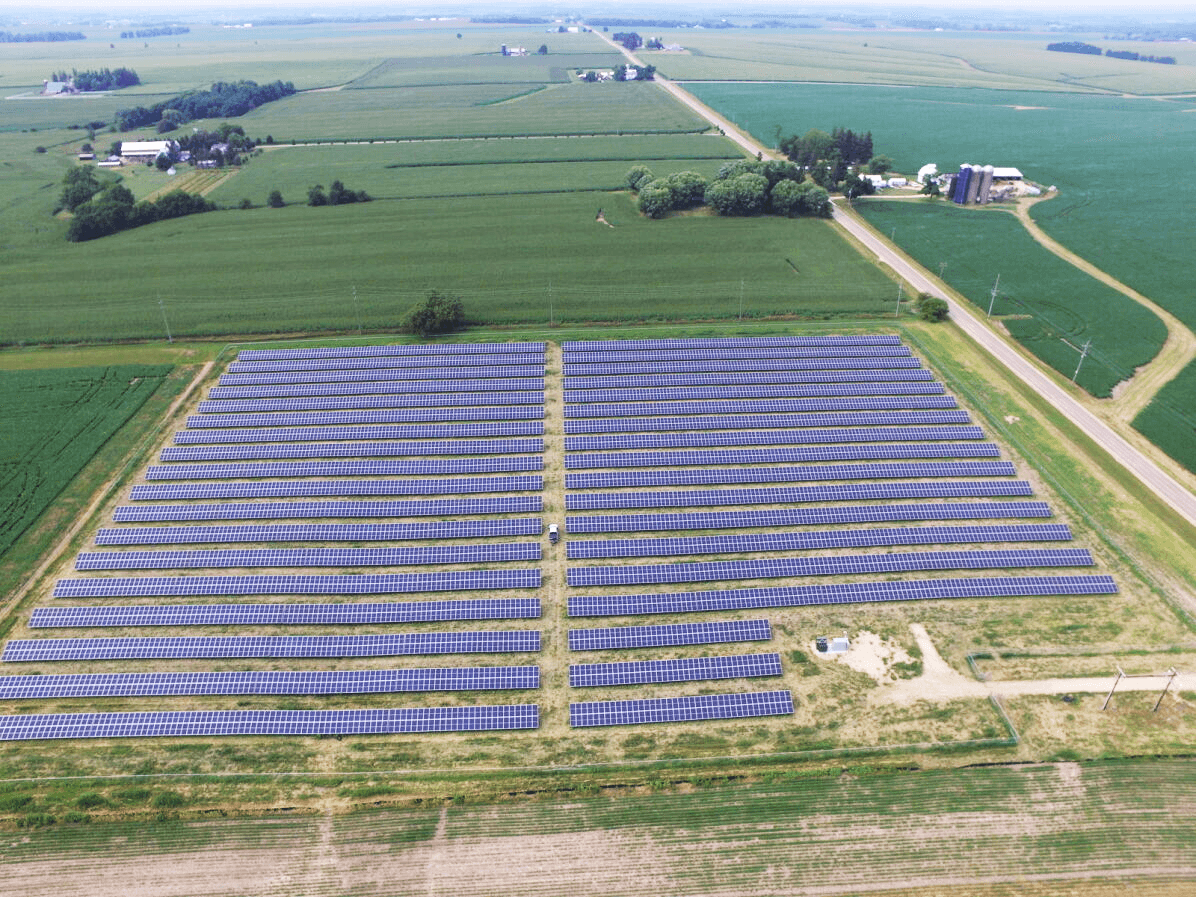 Summit Ridge solar project turns Morgan County farmland into habitat, power