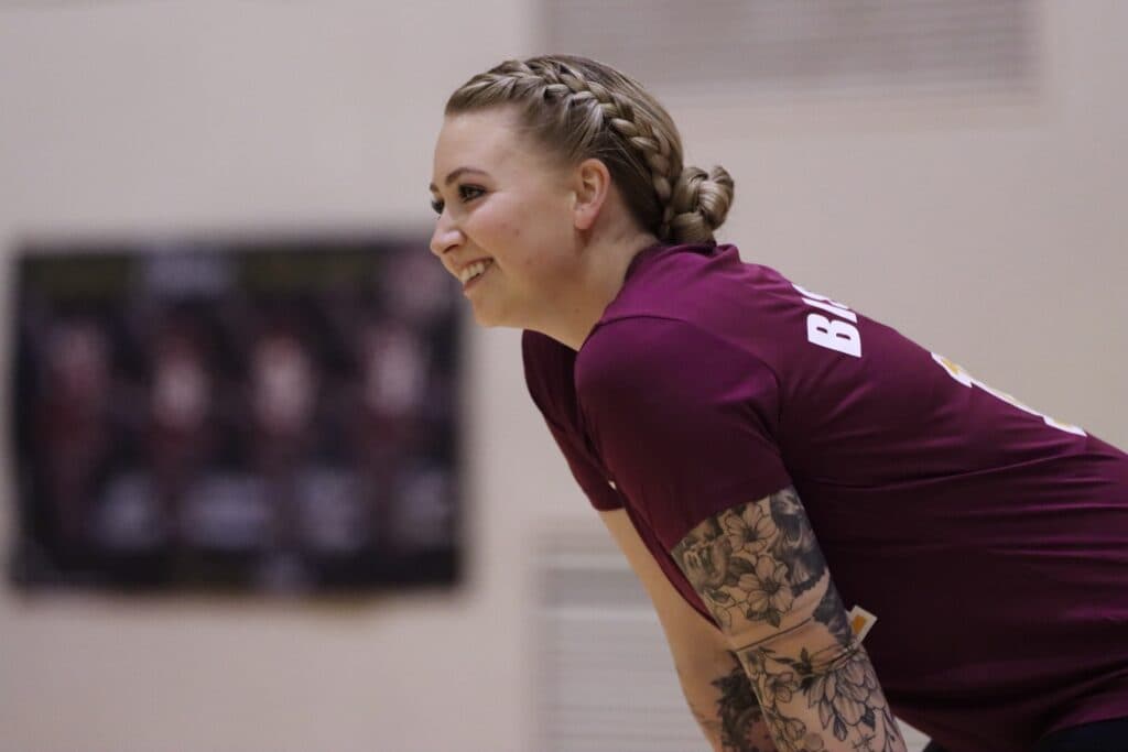 PVHS Staff, Students Face Off in Volleyball Game to Fund Yearbook