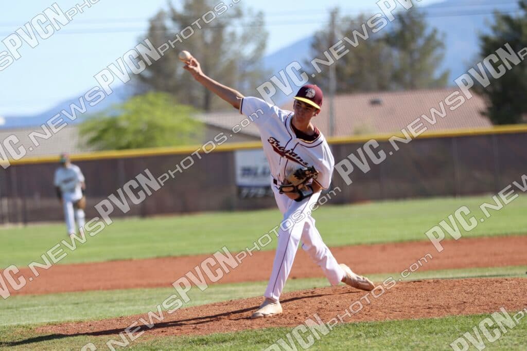 Pahrump Valley rallies past Meadows in back-and-forth baseball battle