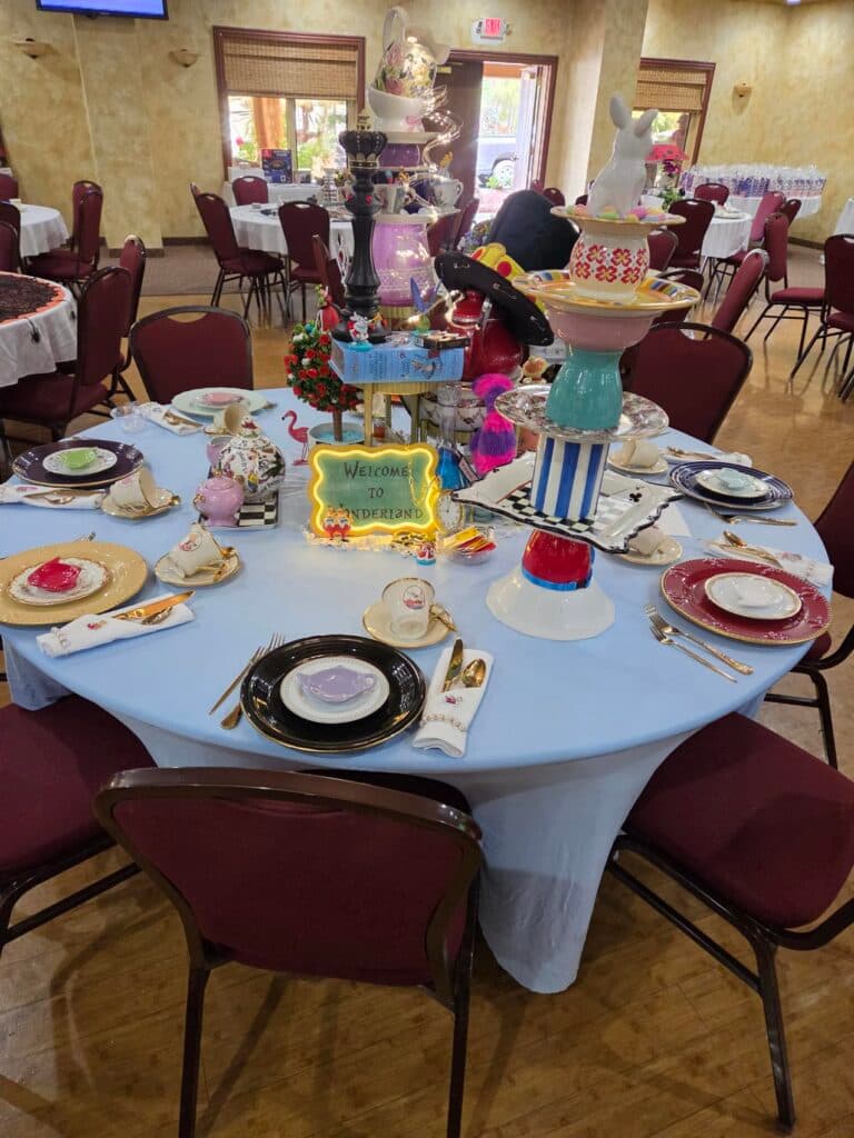 Fourth Annual Conservative Women’s Tea fills Pahrump event center