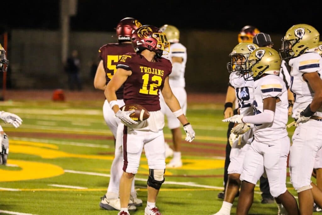 Pahrump Valley senior Jace Wulfenstein reflects on service, school spirit