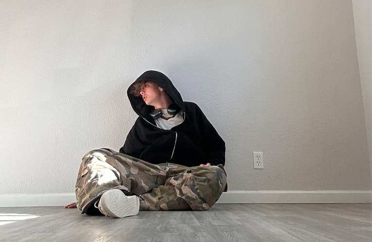 Pahrump Valley sophomore Sean Lorénzo builds original music career online
