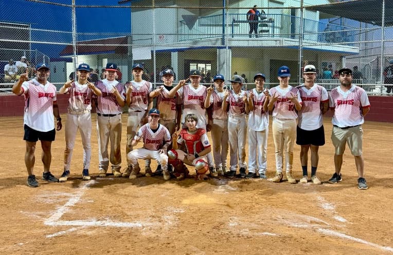 Sr Braves shut out Sr A’s 16-0 for Pahrump title