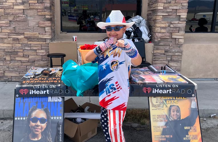 Pahrump 8-year-old Lil K.K. Hustle heads to world championships