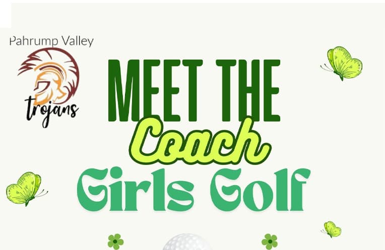 Pahrump Valley girls golf hosts meet-and-greet, scramble at Lake View clubhouse