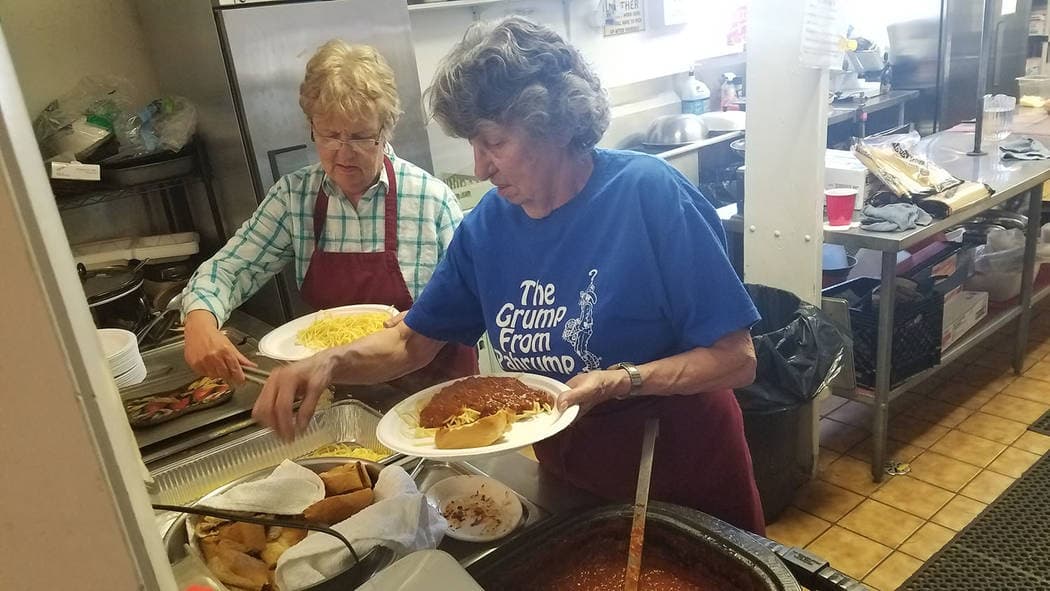 Pahrump RSVP Spaghetti Dinner Raises Funds for Rural Nevada Seniors