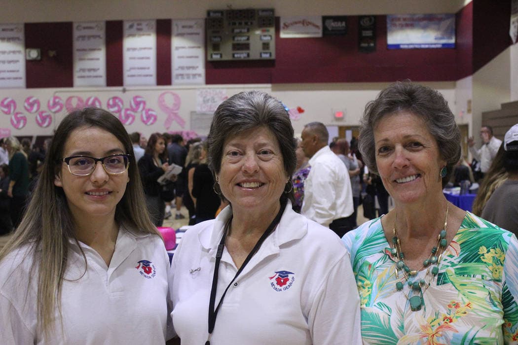 Nevada GEAR UP College and Career Fair Draws 600 Students to Pahrump Valley High