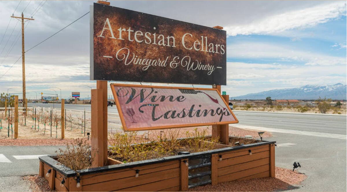 Artesian Cellars Blends Wine, Food and Community in Pahrump