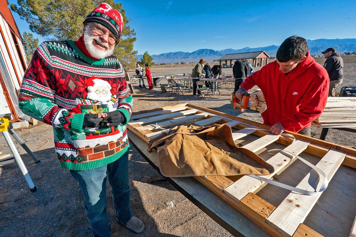Nye County volunteers sought for May 30 community bed build
