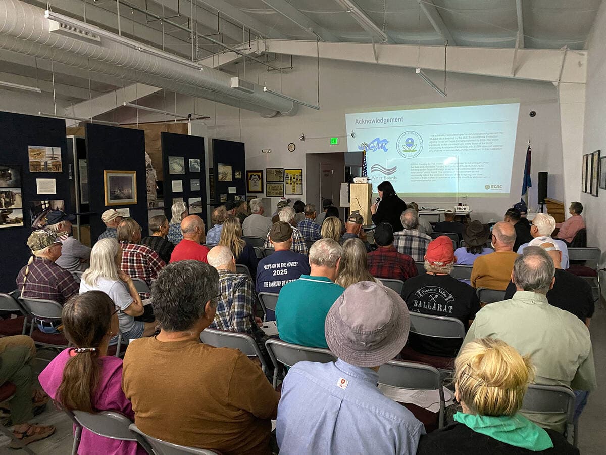 Pahrump Workshop Teaches Well, Septic Maintenance to Protect Drinking Water