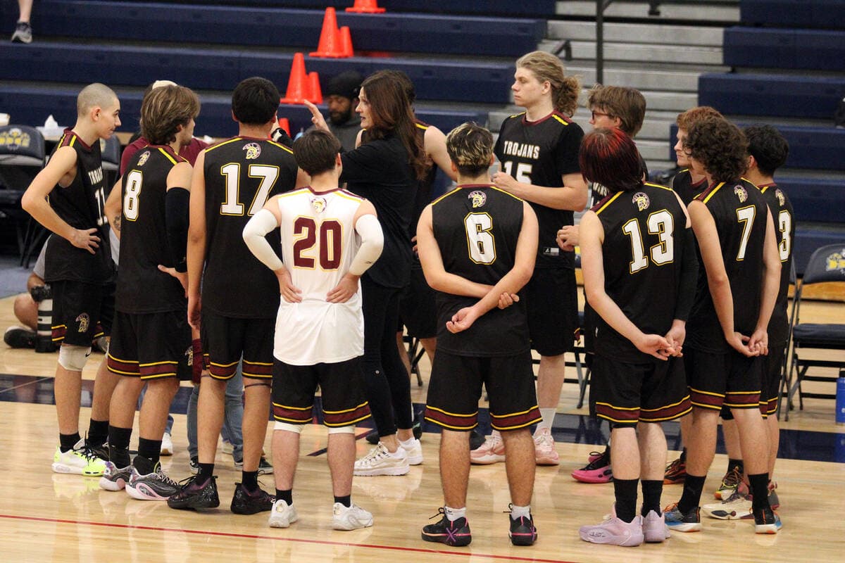 Pahrump Valley boys volleyball builds brotherhood in inaugural season
