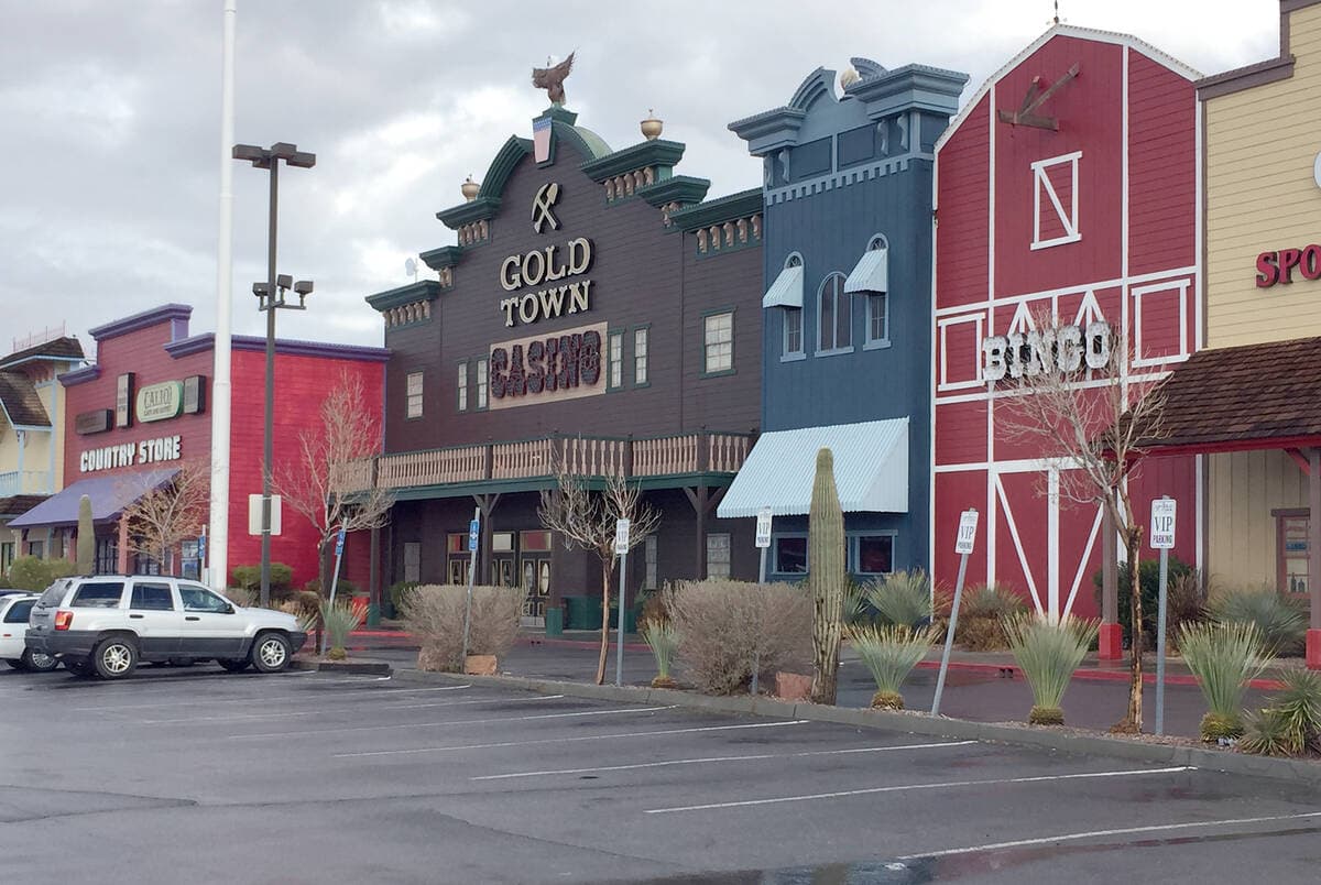 Gold Town Casino closes in Pahrump after lease not renewed