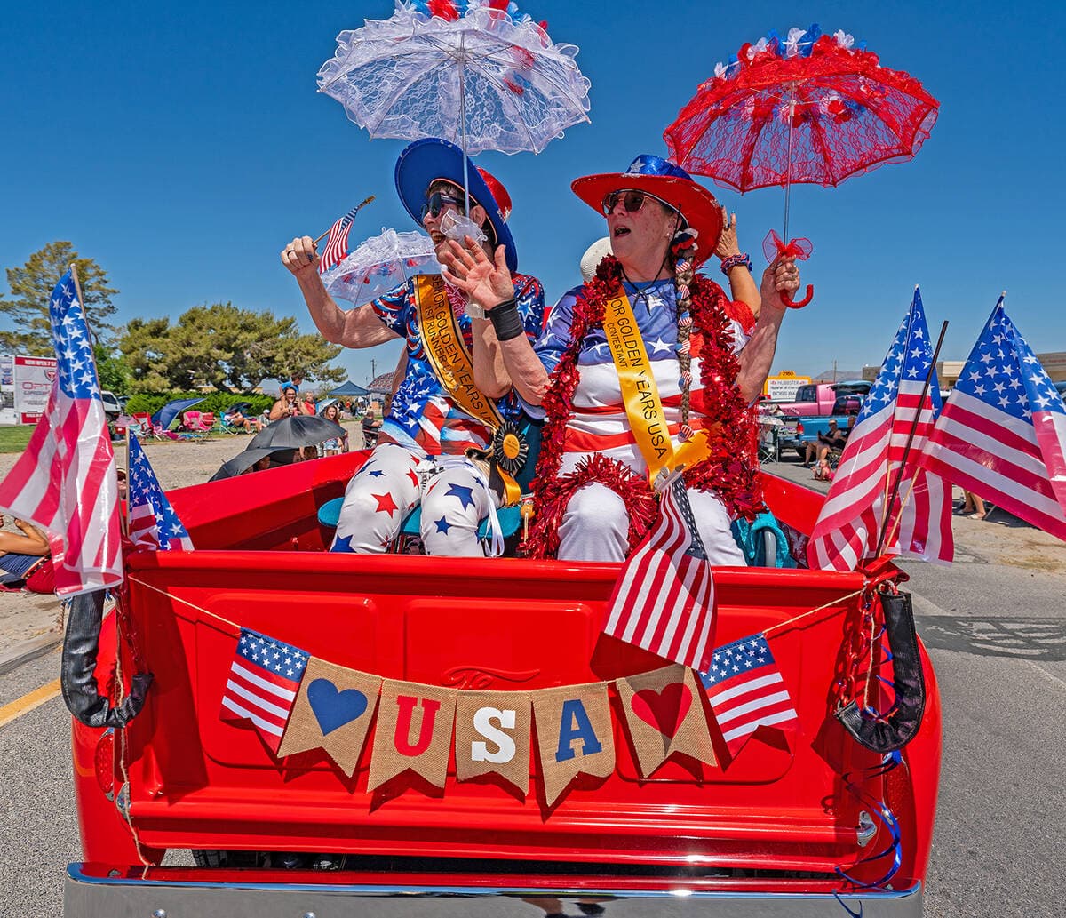 Pahrump plans parade, family fun and fireworks for Fourth of July