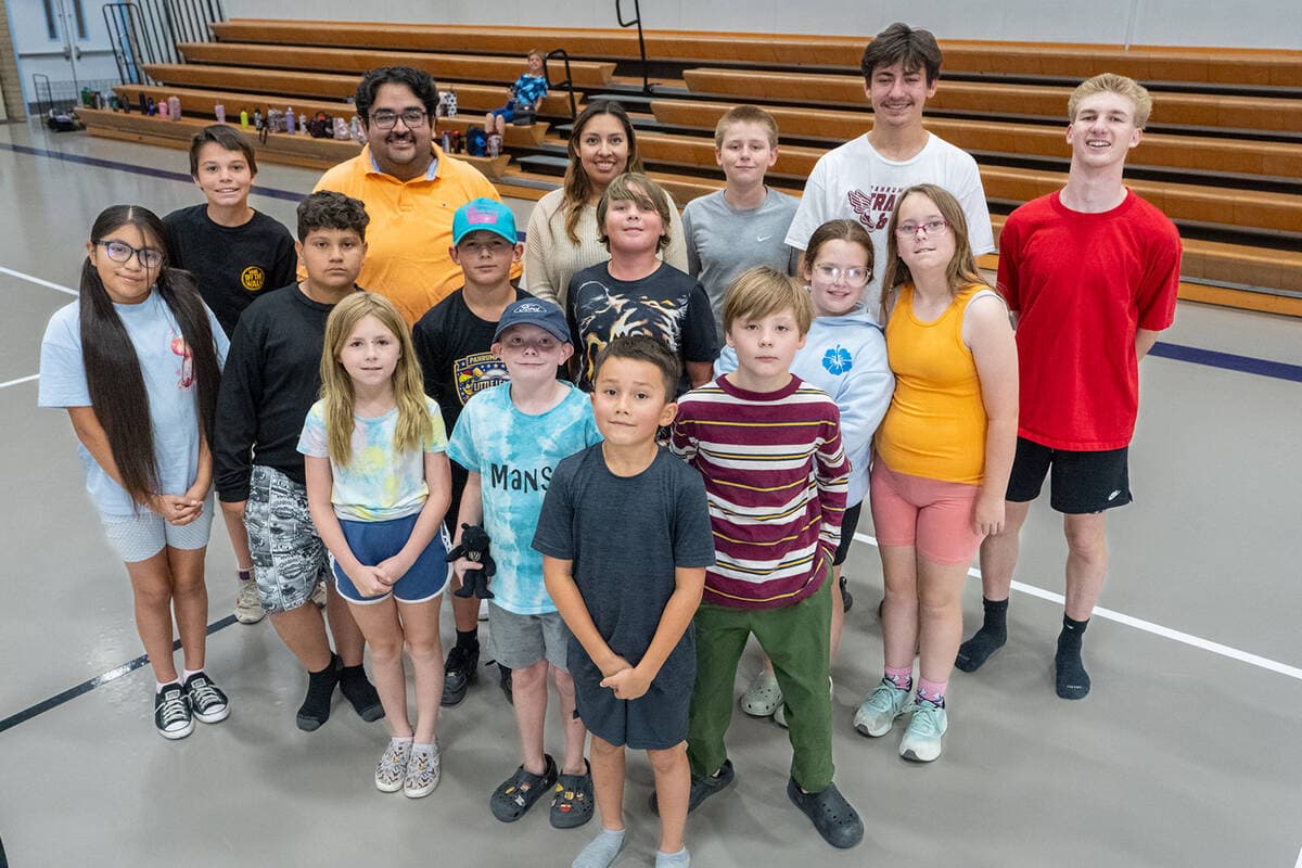 Pahrump youth summer program returns with games, sports and art