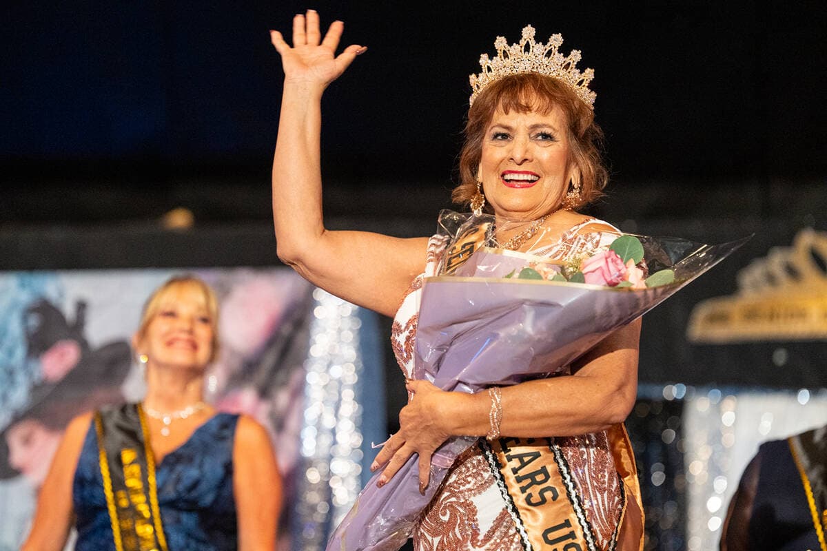 Pahrump's Gina Emond crowned 2026 Ms. Senior Golden Years USA queen