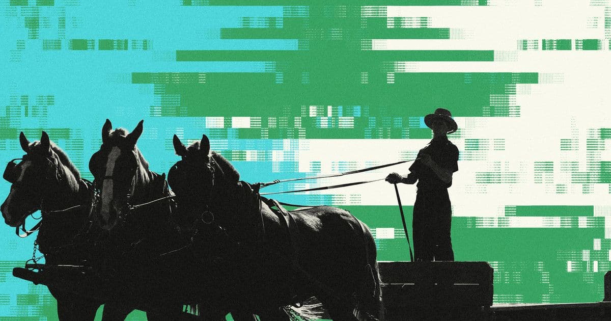Holmes County Amish weigh generative AI for work and business
