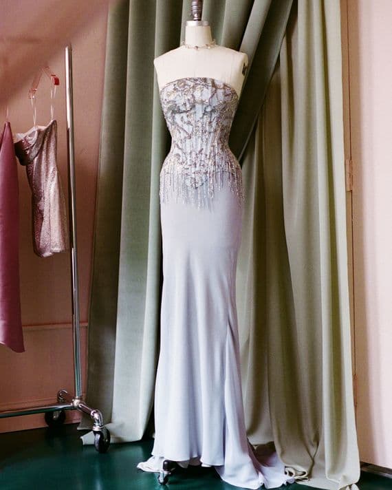 Jackson Wiederhoeft’s bridal gowns push couture prices to $16,000
