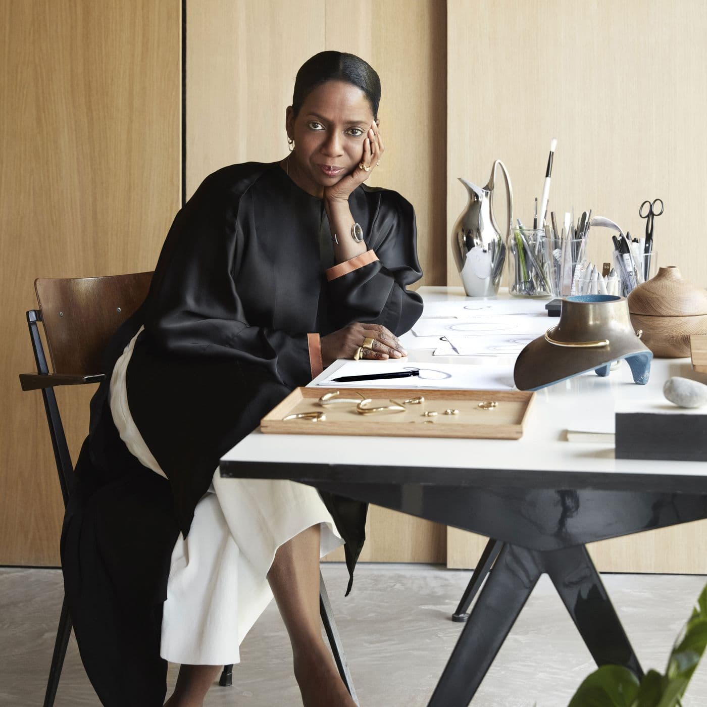 Jacqueline Rabun’s minimalist jewelry reflects Los Angeles and London