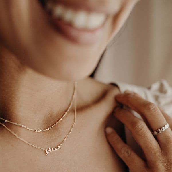52 personalized jewelry picks, from nameplate necklaces to vintage charms
