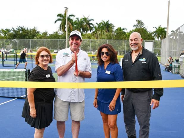 Marathon to open new pickleball courts with June 29 ribbon cutting