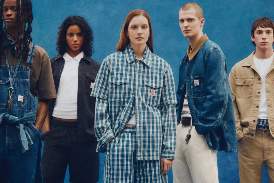 Levi’s Revives Workwear Heritage with Lighter Spring 2026 Staples