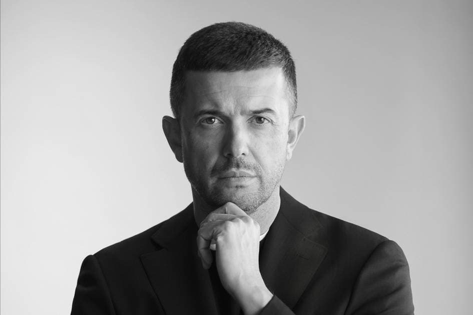 Canali names Alessio Lillocci as creative director for a fresh era