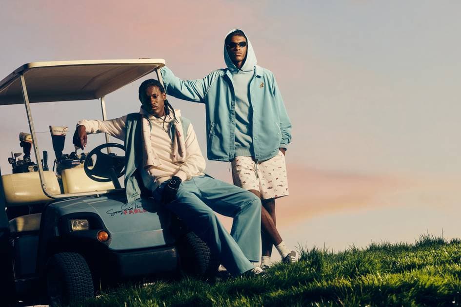 Fabletics and Malbon expand golfcore with coastal summer capsule