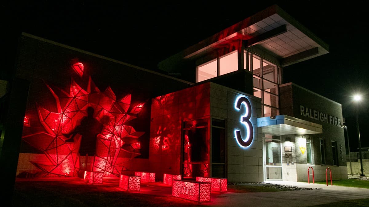 Raleigh opens new Fire Station 3 for public tours Monday