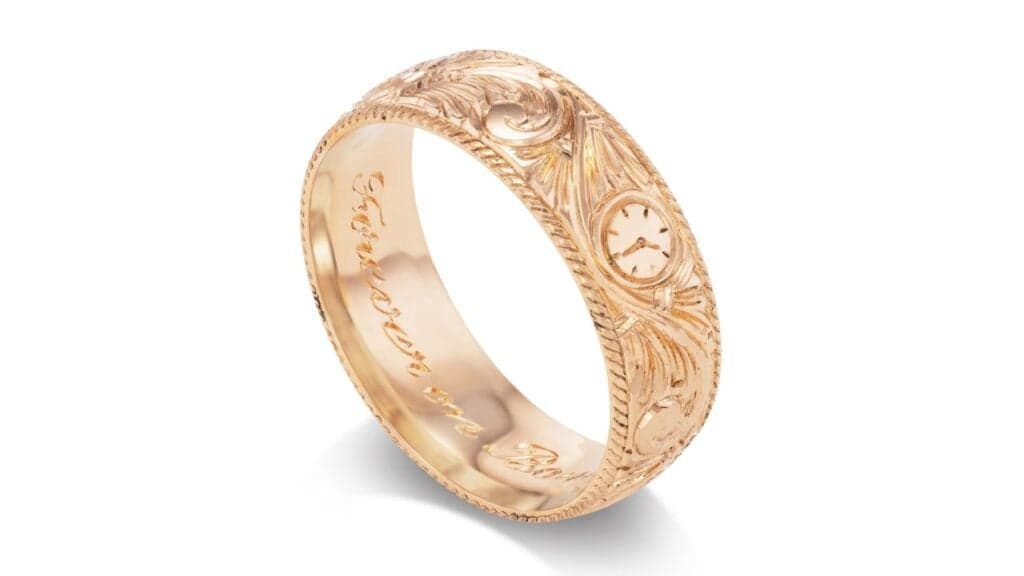 Kindred Lubeck launches Artifex Bridal with limited hand-engraved rings