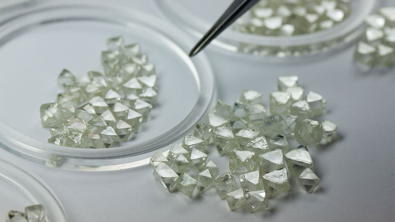 Alrosa Reports 6 to 9 Percent Rough Diamond Price Gains in Early 2026