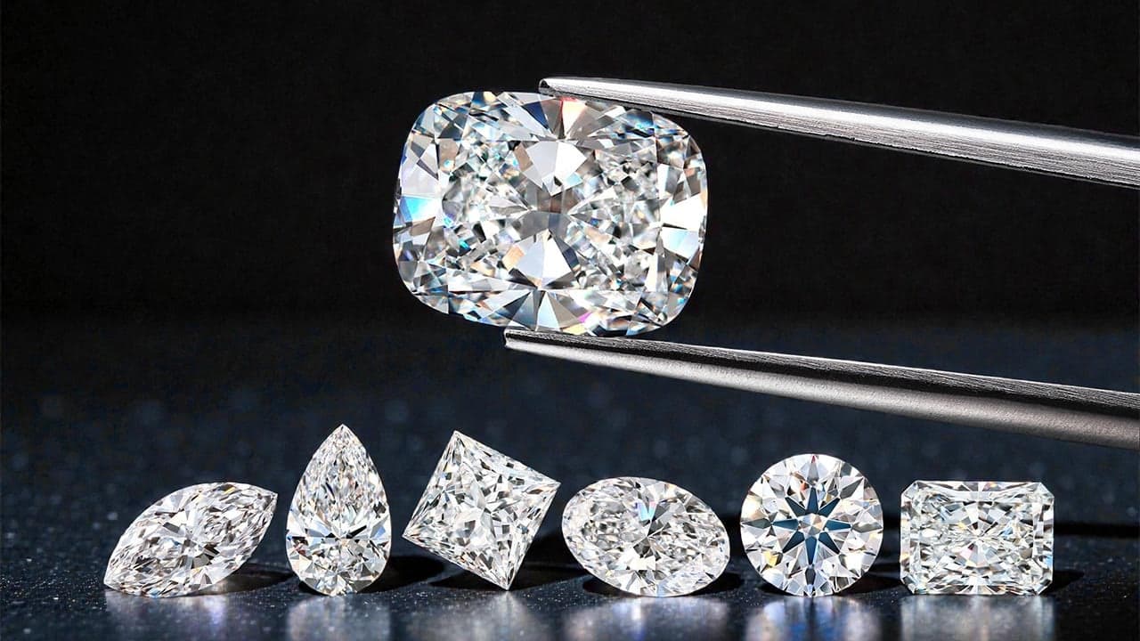 GCAL by Sarine expands 8X grading to cushion diamonds