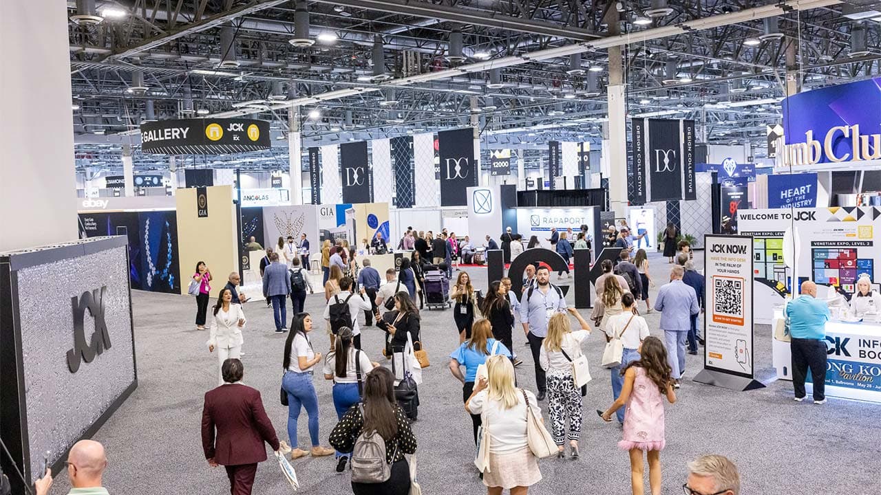 JCK Las Vegas reveals split diamond market as large stones outperform