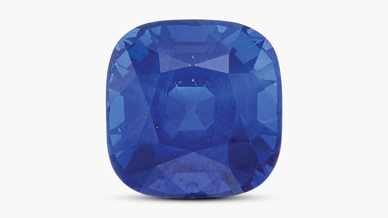 Kashmir sapphire leads Sotheby’s New York jewelry sale at $409,600