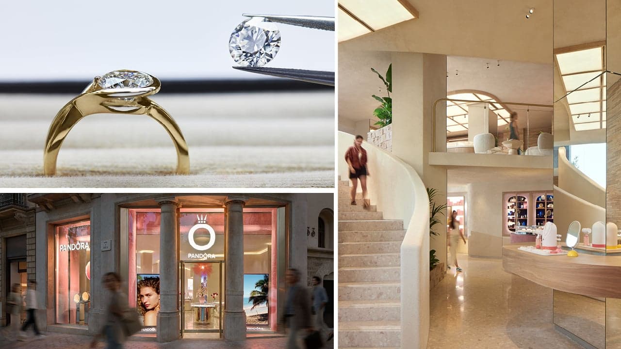Pandora expands lab-grown diamond jewelry to Spain and Italy
