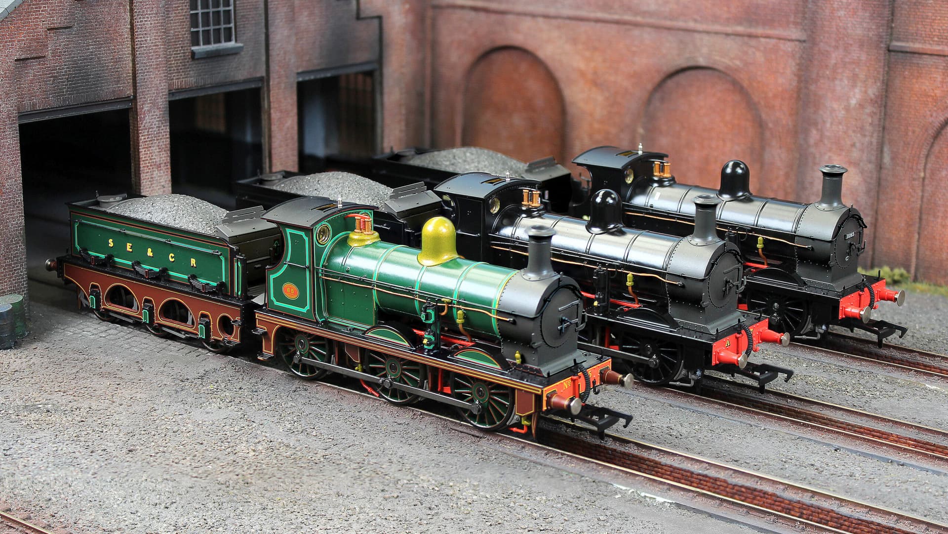 Rapido unveils OO gauge SECR O Class with DCC sound options